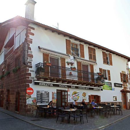 Hostal Ameztia Doneztebe Bagian luar foto