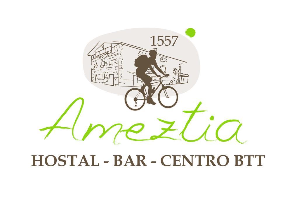 Hostal Ameztia Doneztebe Bagian luar foto
